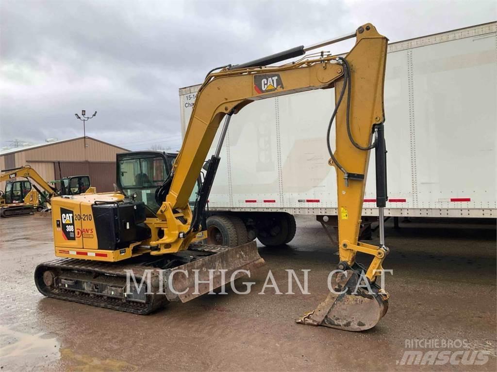 CAT 308 A+ Pásové rýpadlá
