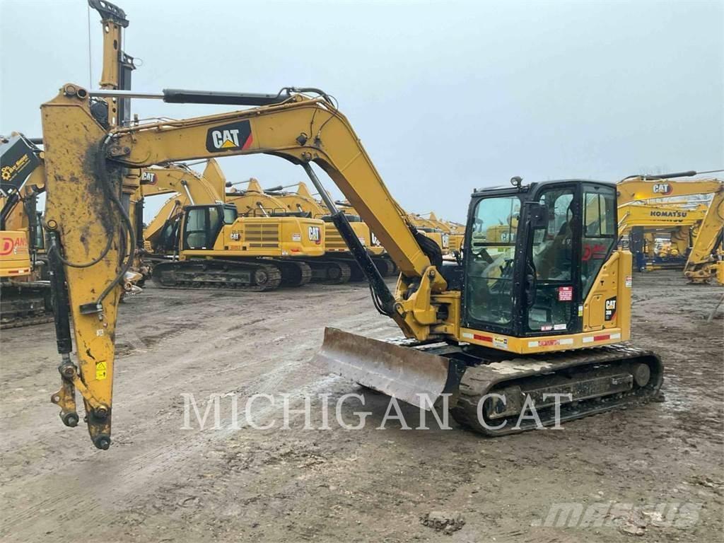 CAT 308 A+ Pásové rýpadlá