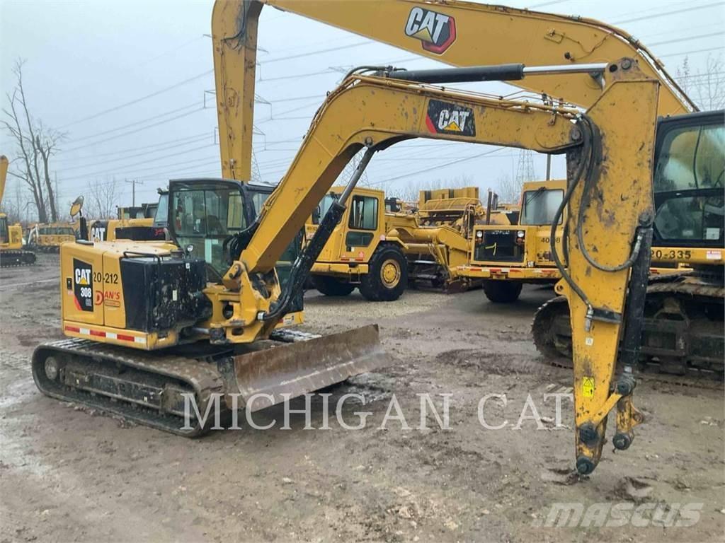 CAT 308 A+ Pásové rýpadlá