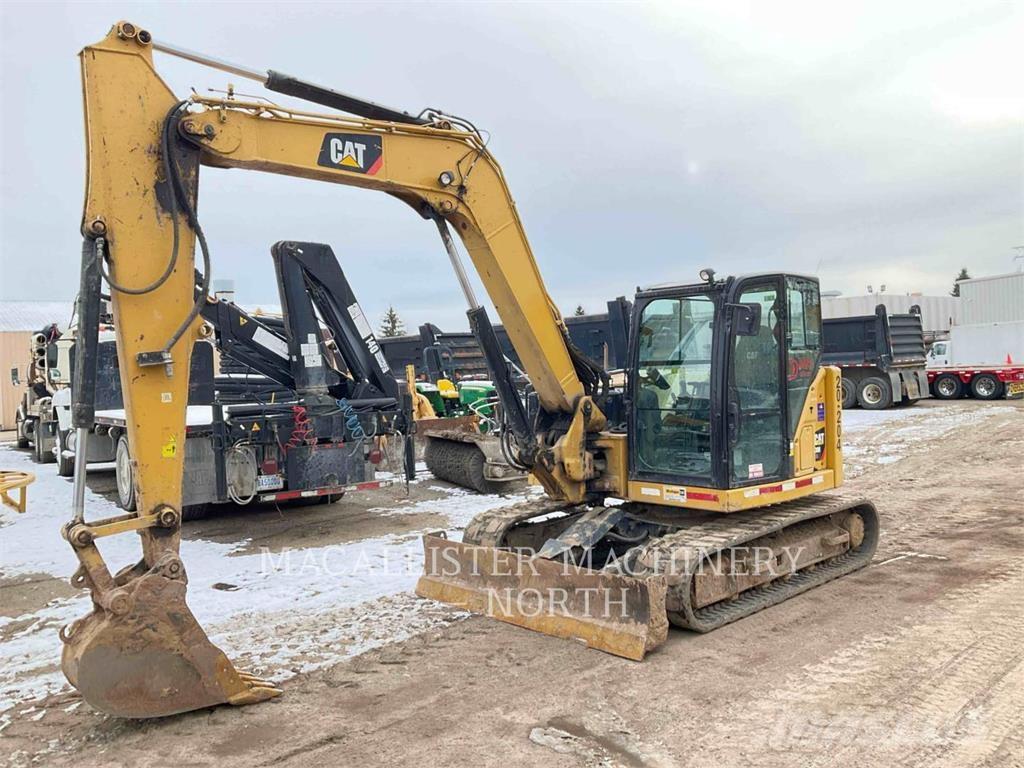 CAT 308 A+ Pásové rýpadlá