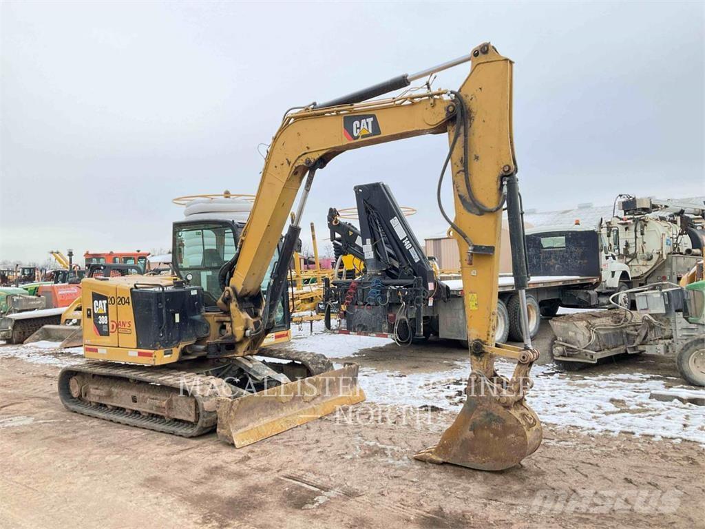 CAT 308 A+ Pásové rýpadlá