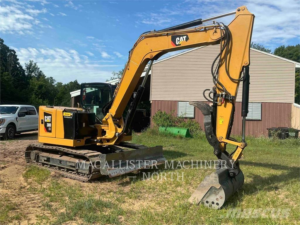 CAT 308 ATQ Pásové rýpadlá