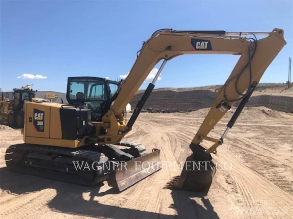 CAT 308 CR Pásové rýpadlá