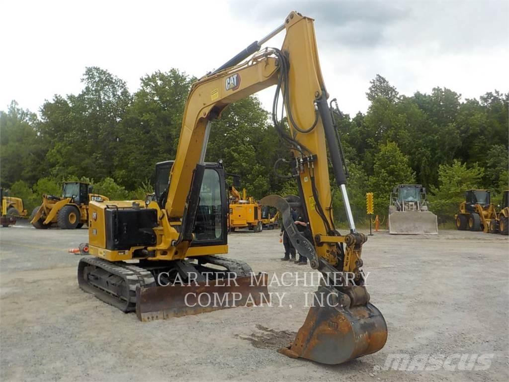 CAT 308 CR Pásové rýpadlá