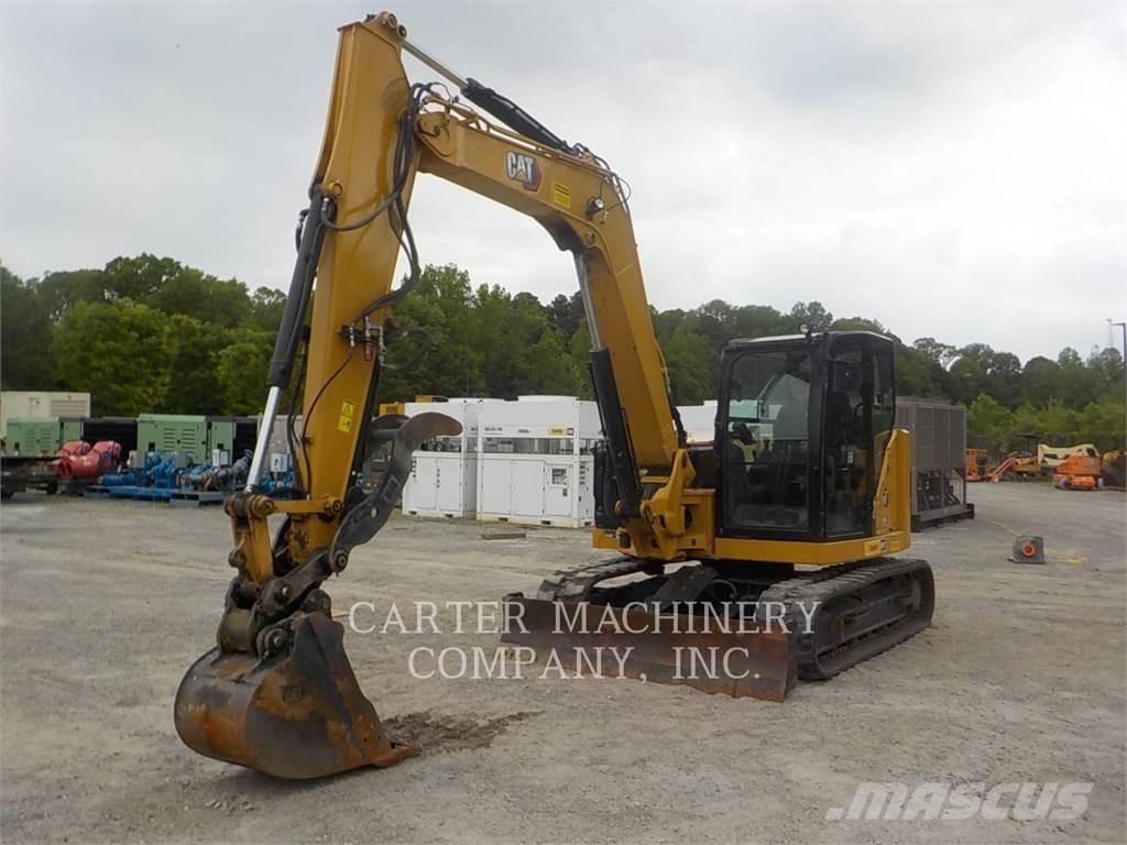 CAT 308 CR Pásové rýpadlá