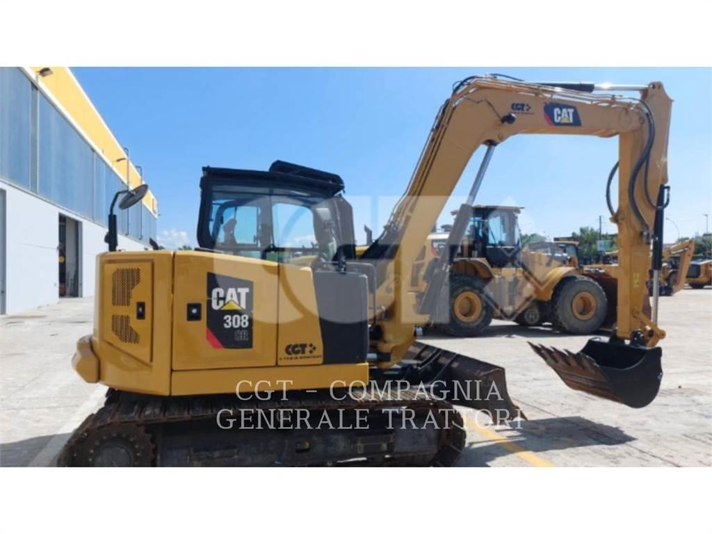 CAT 308 CR Pásové rýpadlá