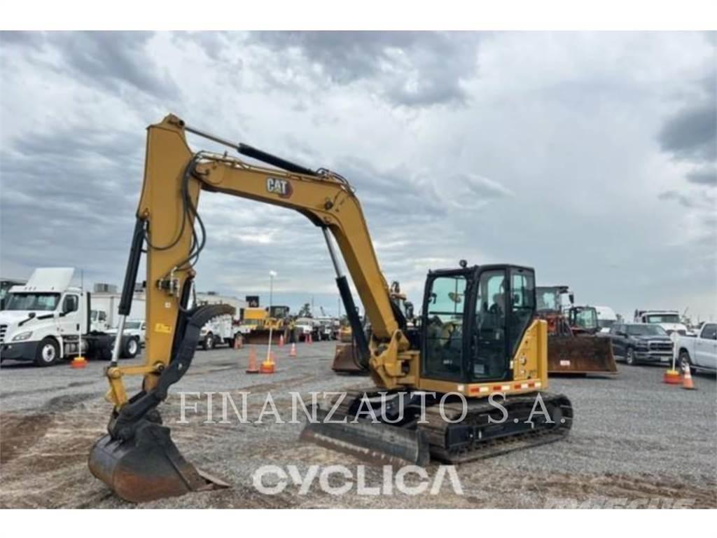 CAT 308 CR Pásové rýpadlá