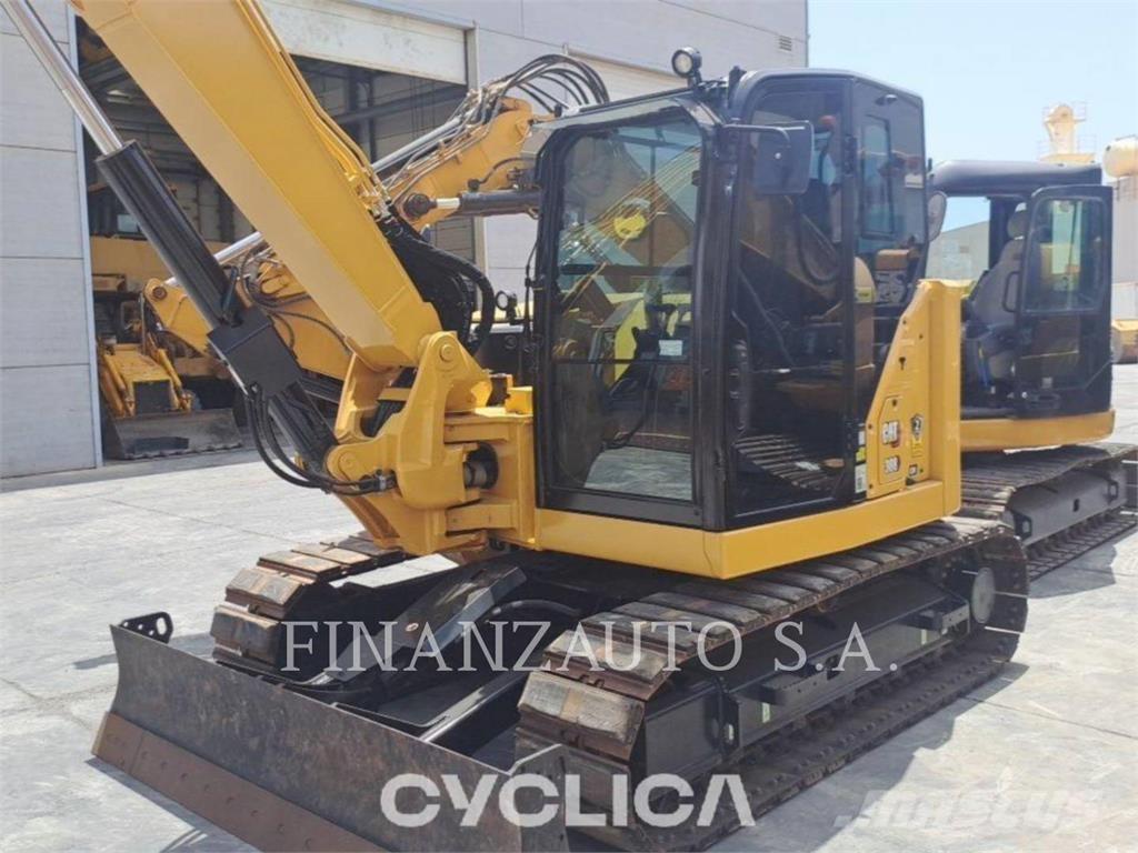 CAT 308 CR Pásové rýpadlá