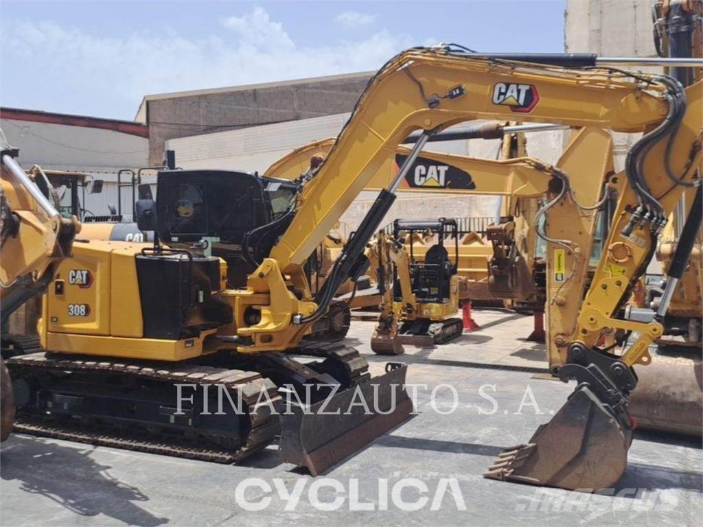 CAT 308 CR Pásové rýpadlá