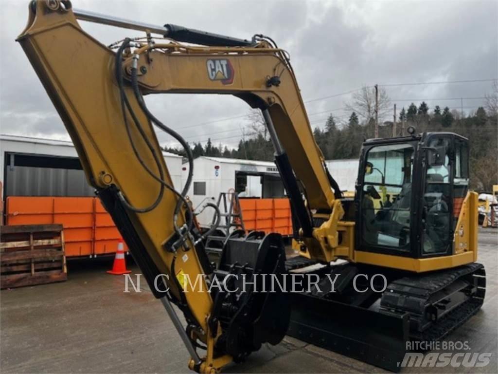 CAT 308 CRCB Pásové rýpadlá