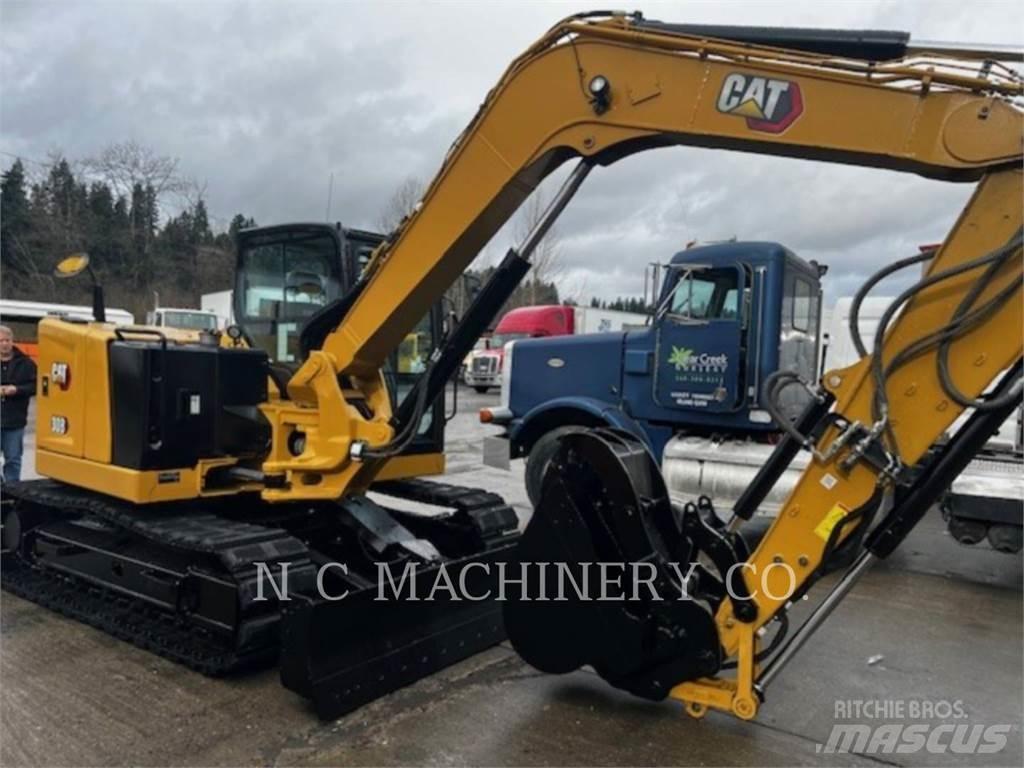CAT 308 CRCB Pásové rýpadlá