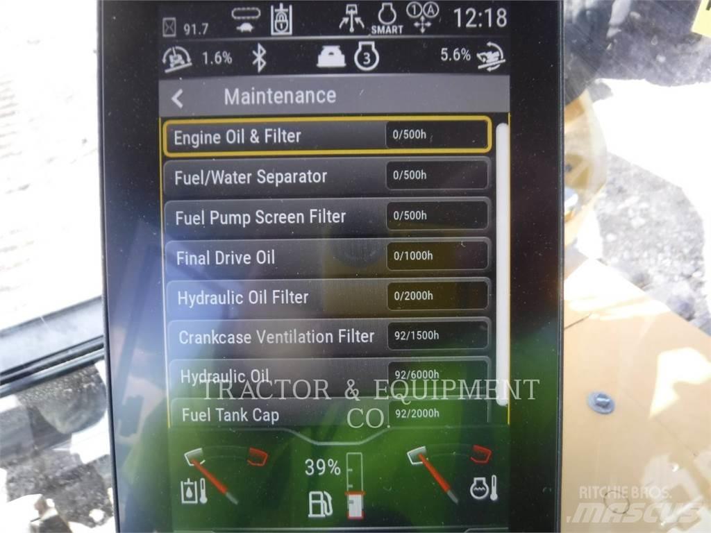 CAT 308 CRCB Pásové rýpadlá