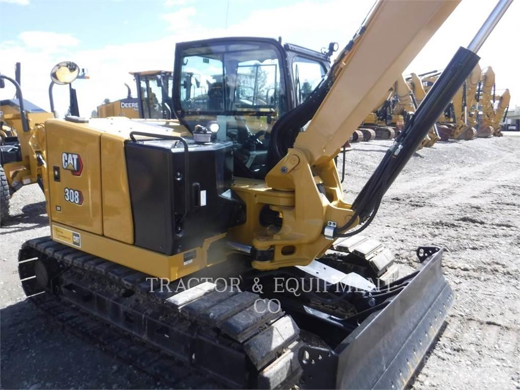 CAT 308 CRCB Pásové rýpadlá