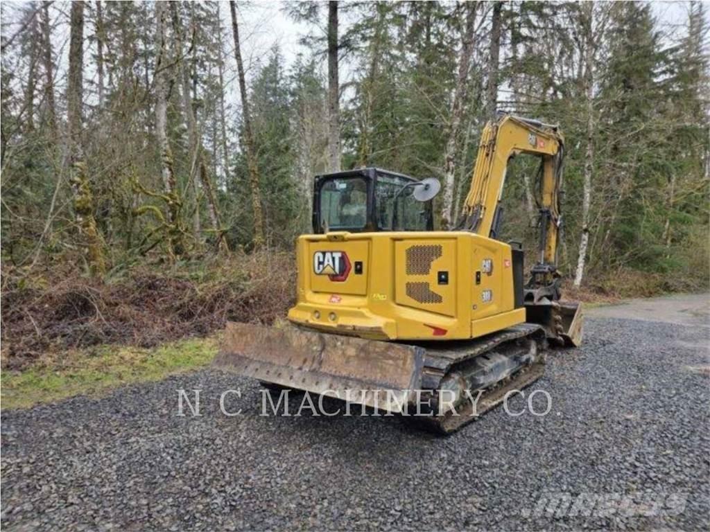 CAT 308 CRCB Pásové rýpadlá