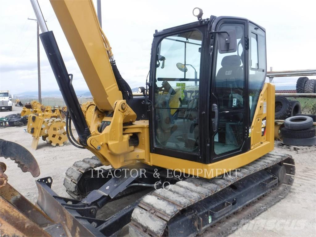 CAT 308 CRCB Pásové rýpadlá