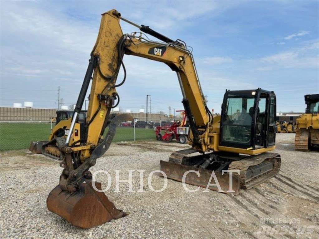 CAT 308 E2 CR SB Mini rýpadlá < 7t