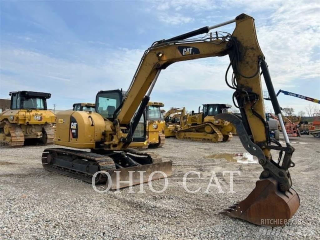 CAT 308 E2 CR SB Mini rýpadlá < 7t