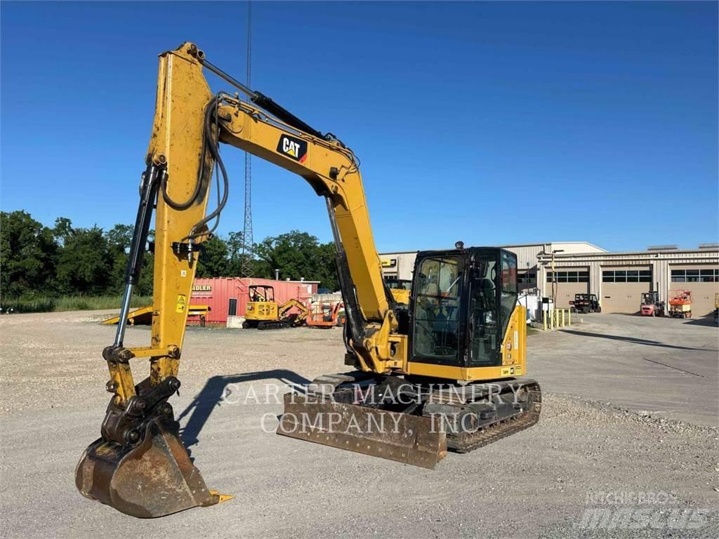 CAT 308 SBS Pásové rýpadlá