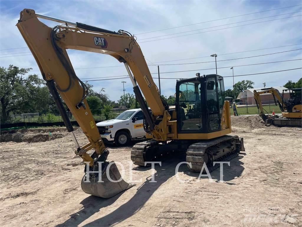 CAT 30807CR Pásové rýpadlá