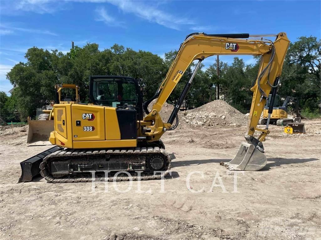 CAT 30807CR Pásové rýpadlá