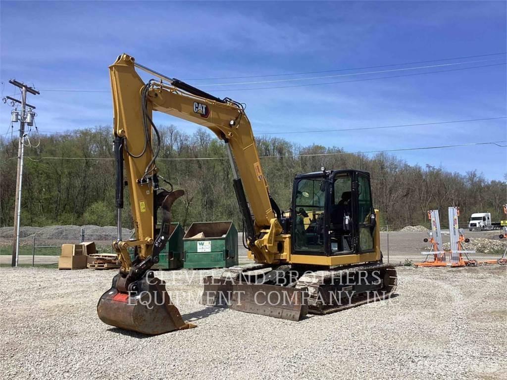 CAT 30807CR Pásové rýpadlá
