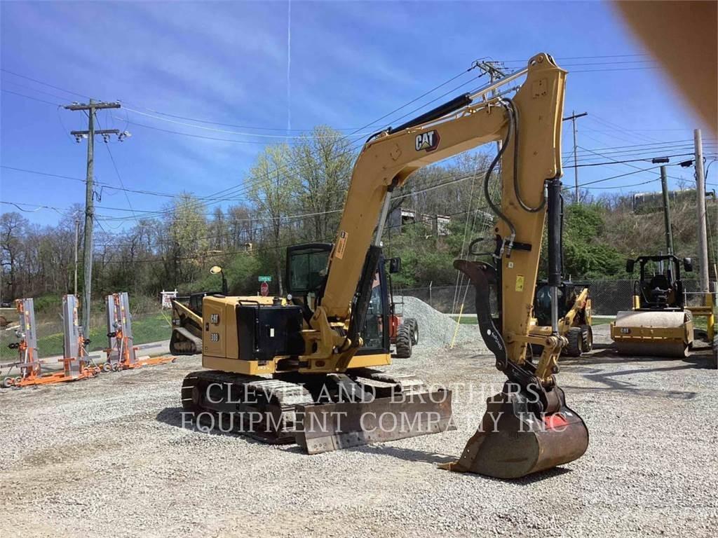 CAT 30807CR Pásové rýpadlá