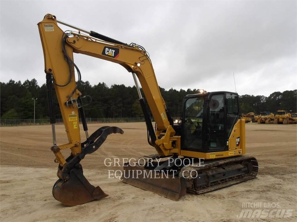 CAT 30807CR Pásové rýpadlá
