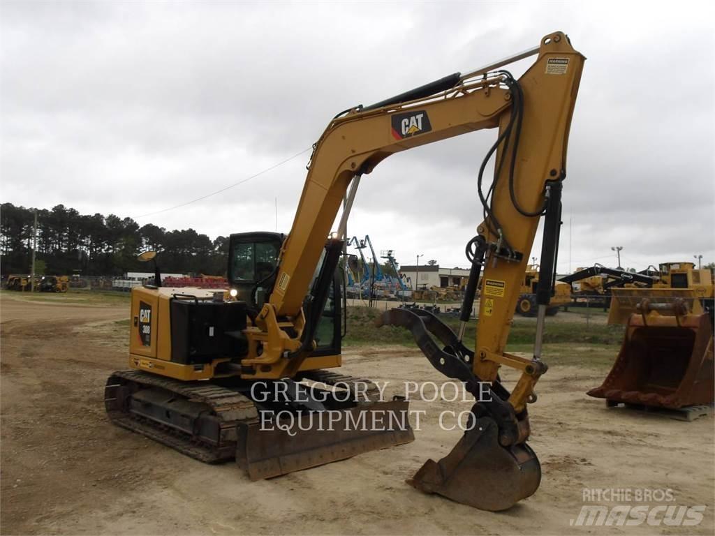 CAT 30807CR Pásové rýpadlá