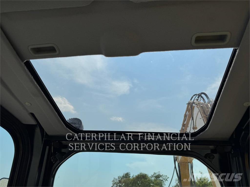 CAT 30807CR Pásové rýpadlá