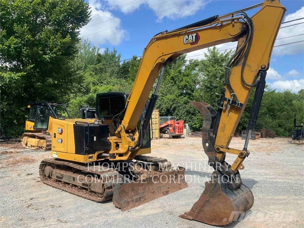 CAT 30807CR Pásové rýpadlá