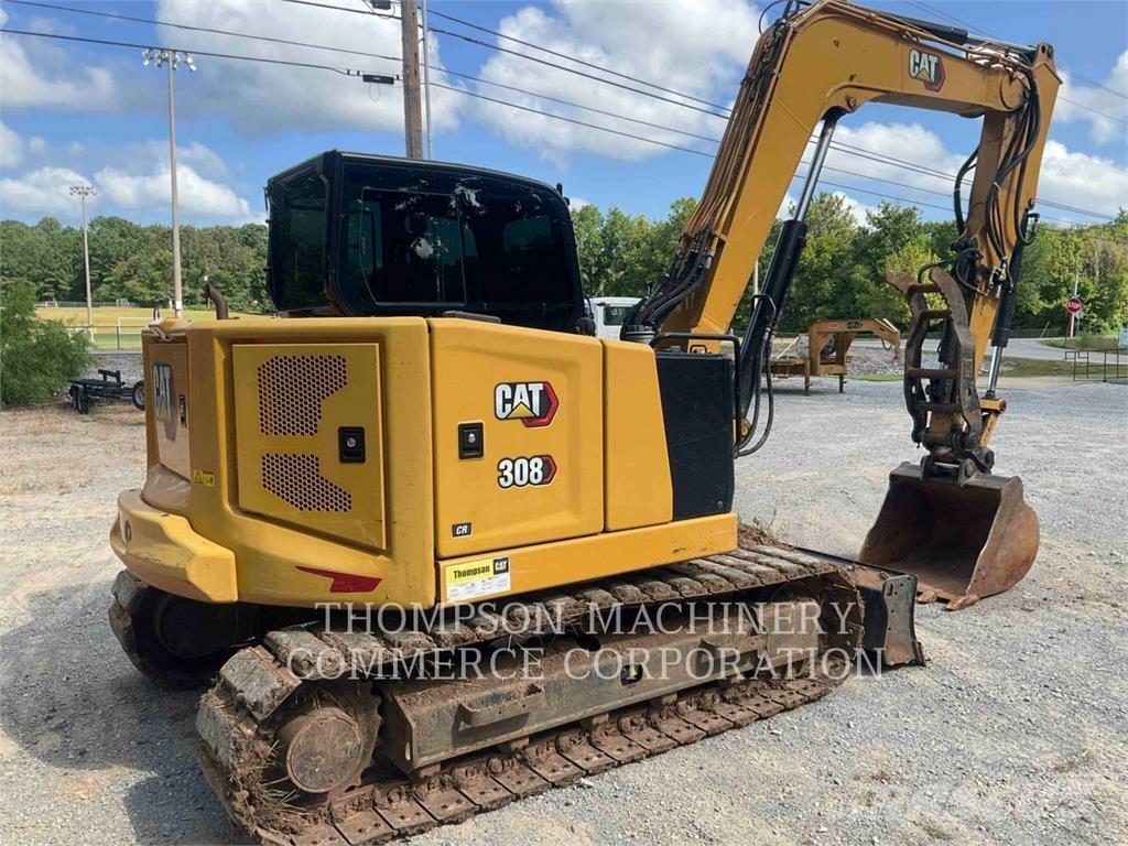 CAT 30807CR Pásové rýpadlá