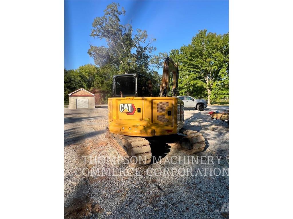 CAT 30807CR Pásové rýpadlá