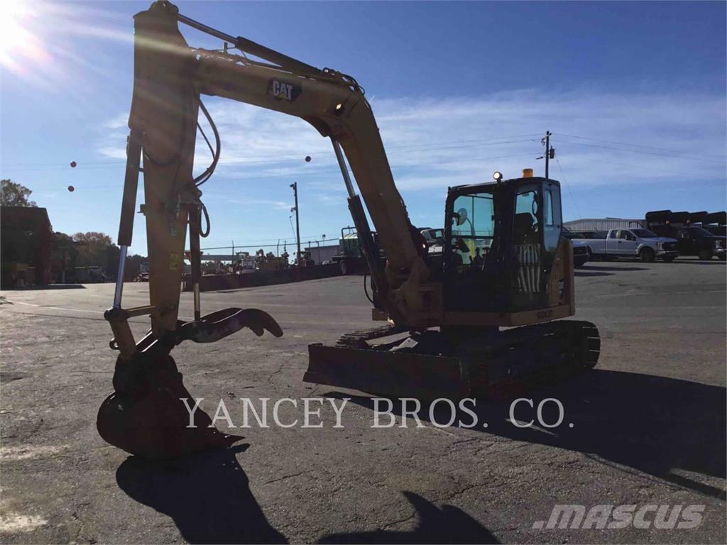 CAT 30807CR Pásové rýpadlá