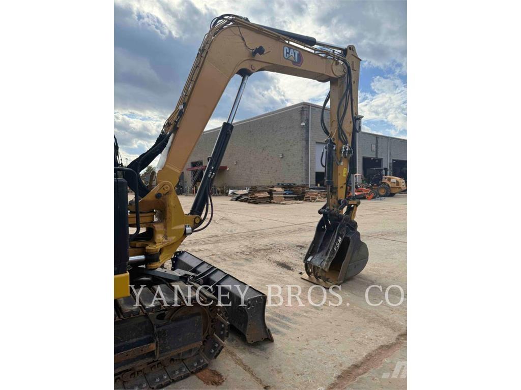 CAT 30807CR Pásové rýpadlá