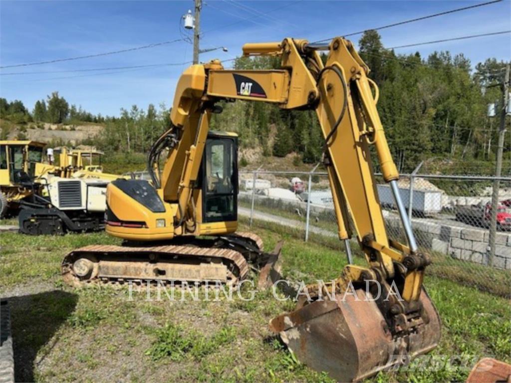 CAT 308BCR Pásové rýpadlá