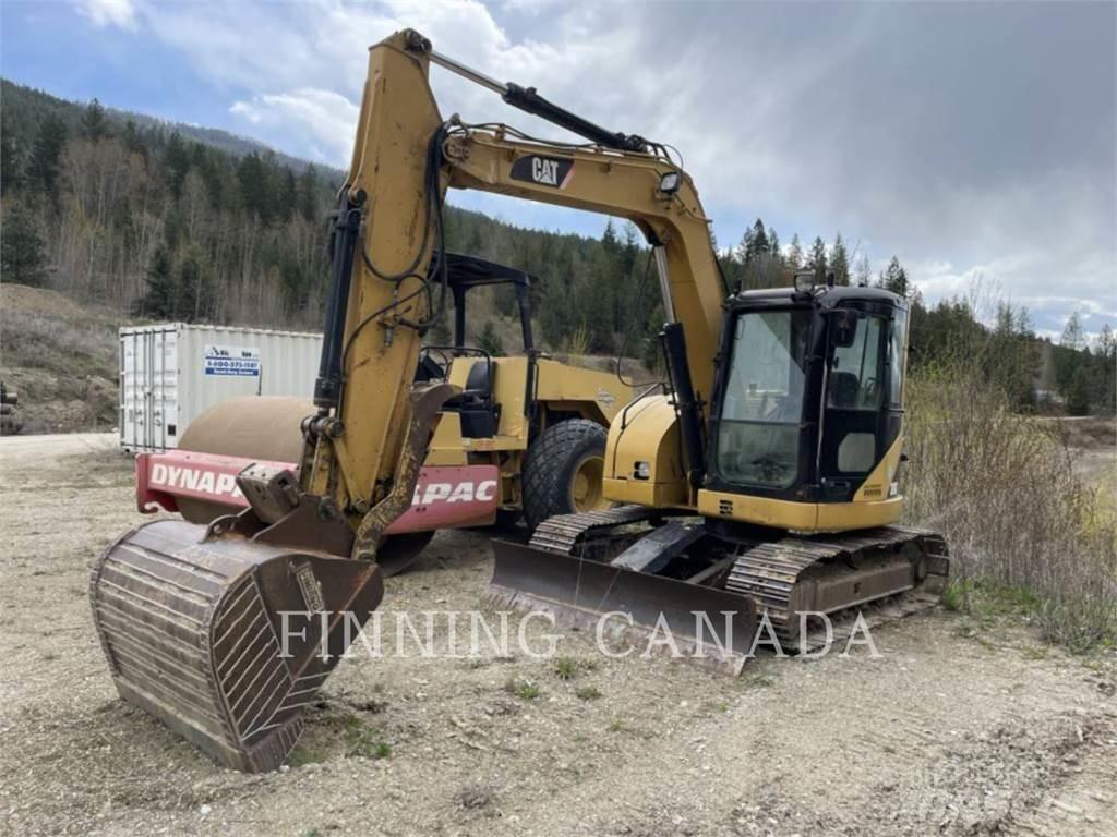 CAT 308C Pásové rýpadlá