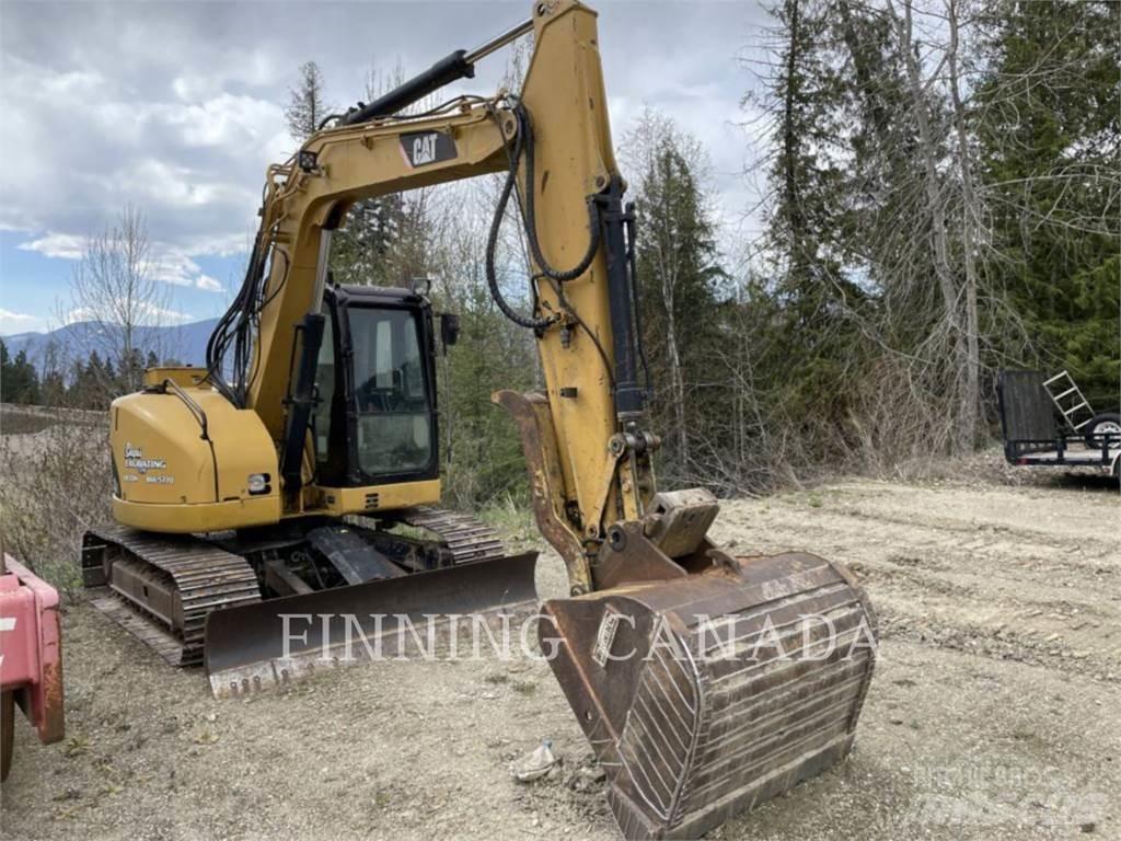 CAT 308C Pásové rýpadlá