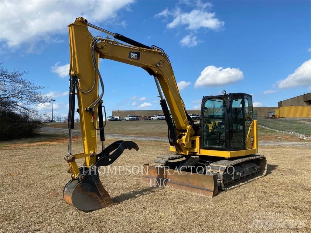 CAT 308CR Pásové rýpadlá