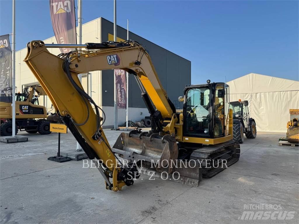 CAT 308CR Pásové rýpadlá