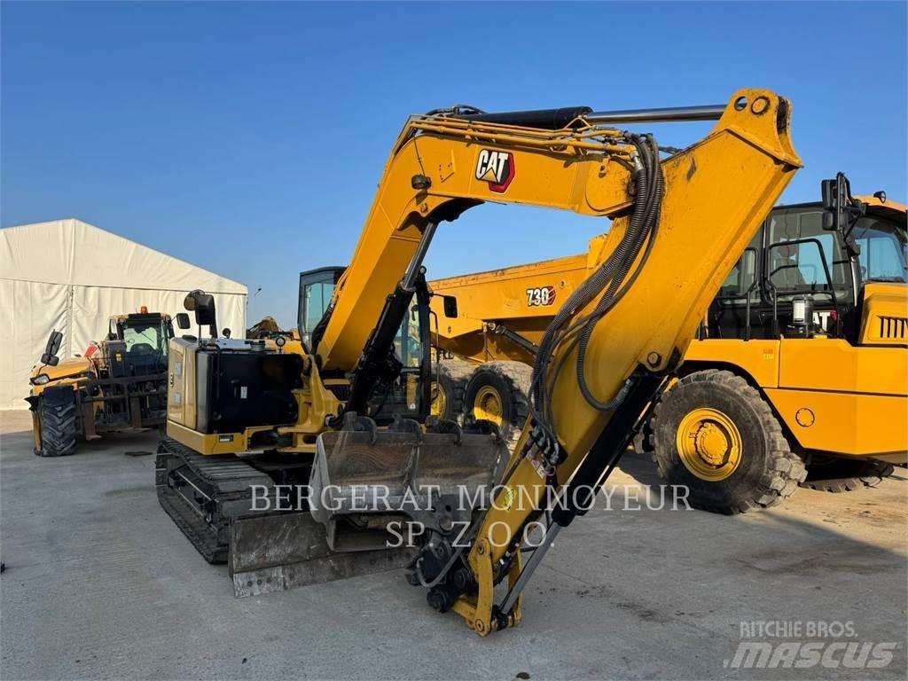 CAT 308CR Pásové rýpadlá