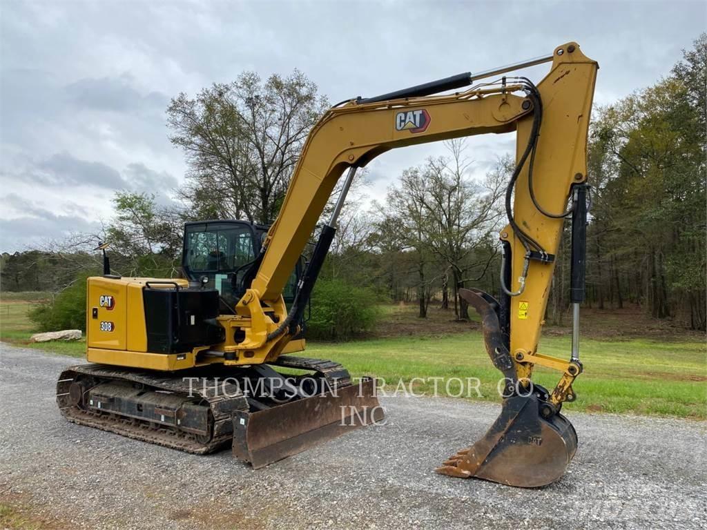 CAT 308CR Pásové rýpadlá