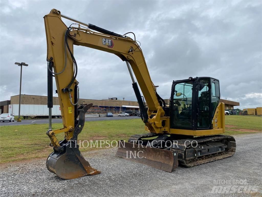 CAT 308CR Pásové rýpadlá