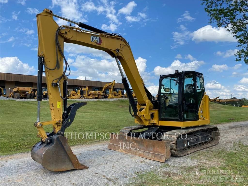 CAT 308CR Pásové rýpadlá