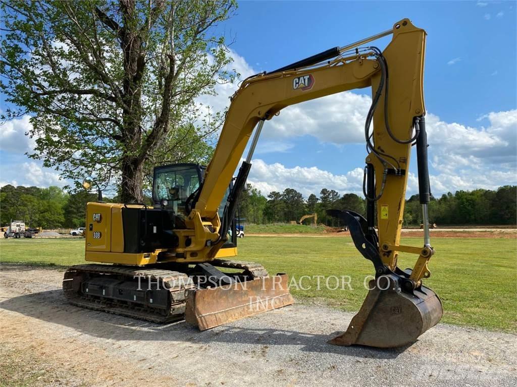 CAT 308CR Pásové rýpadlá