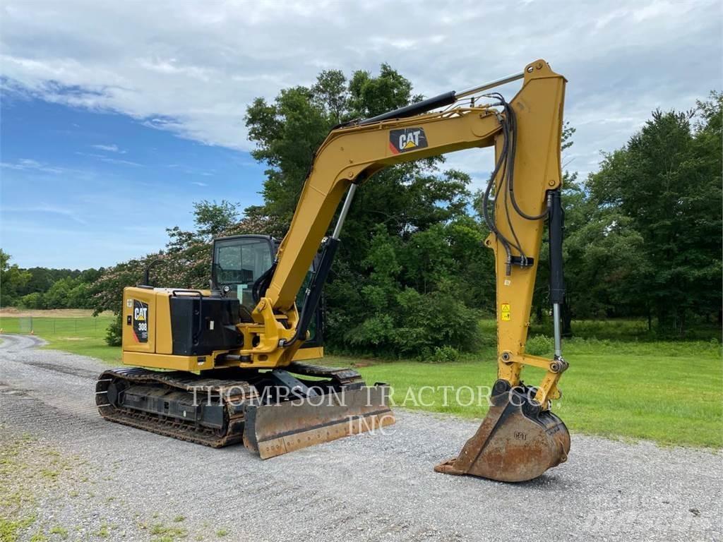 CAT 308CR Pásové rýpadlá