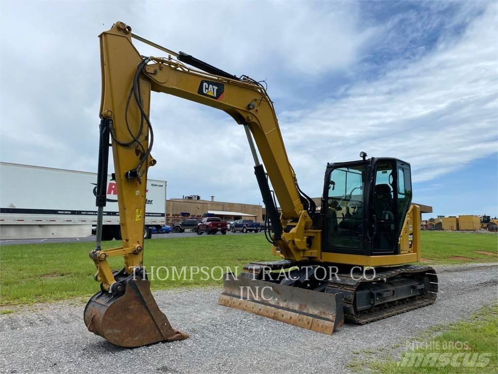 CAT 308CR Pásové rýpadlá
