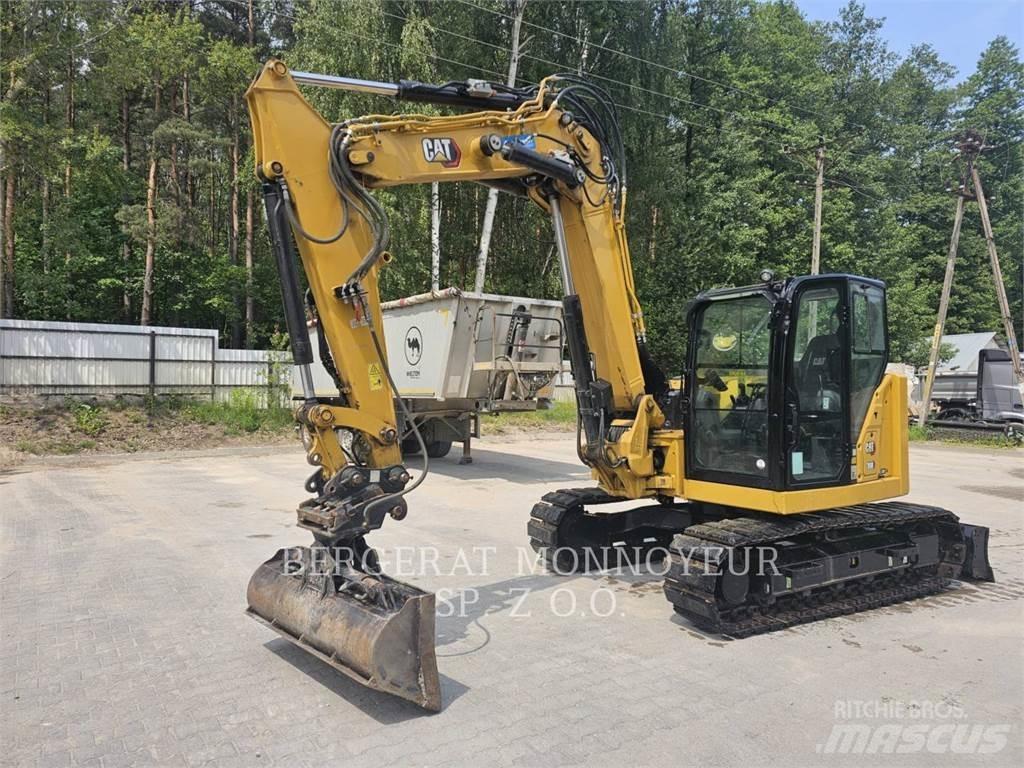 CAT 308CR Pásové rýpadlá