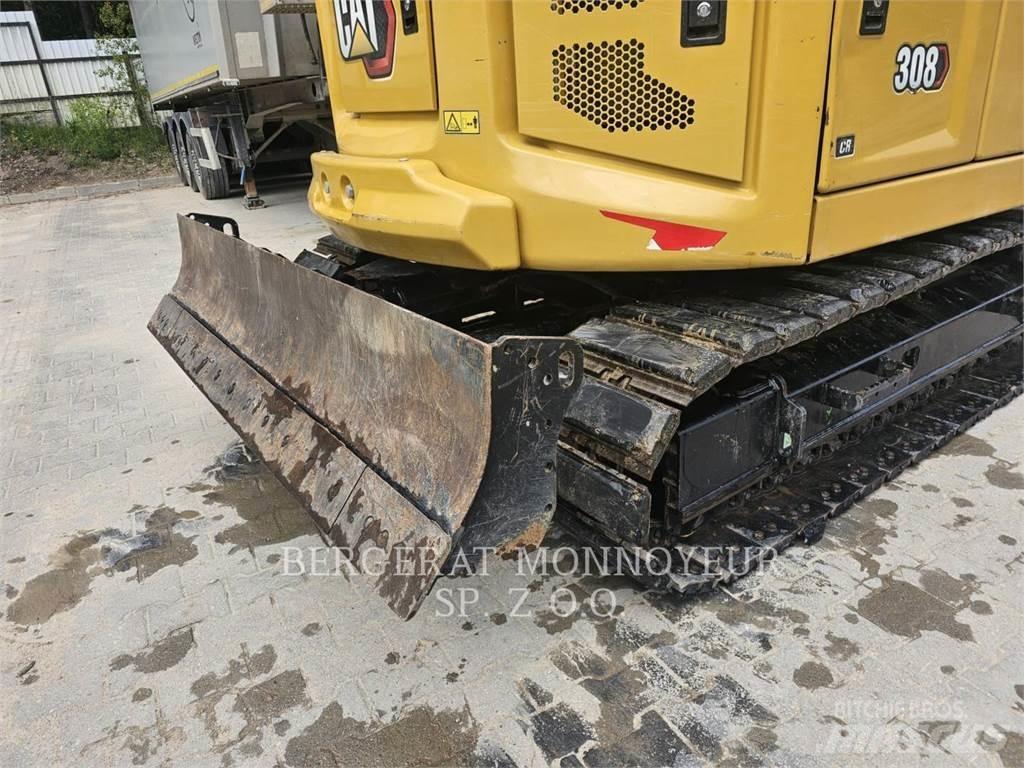 CAT 308CR Pásové rýpadlá