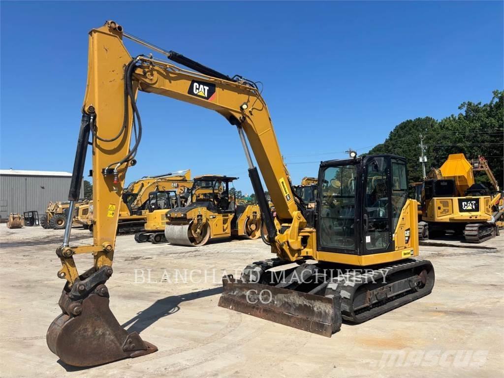 CAT 308CR Pásové rýpadlá