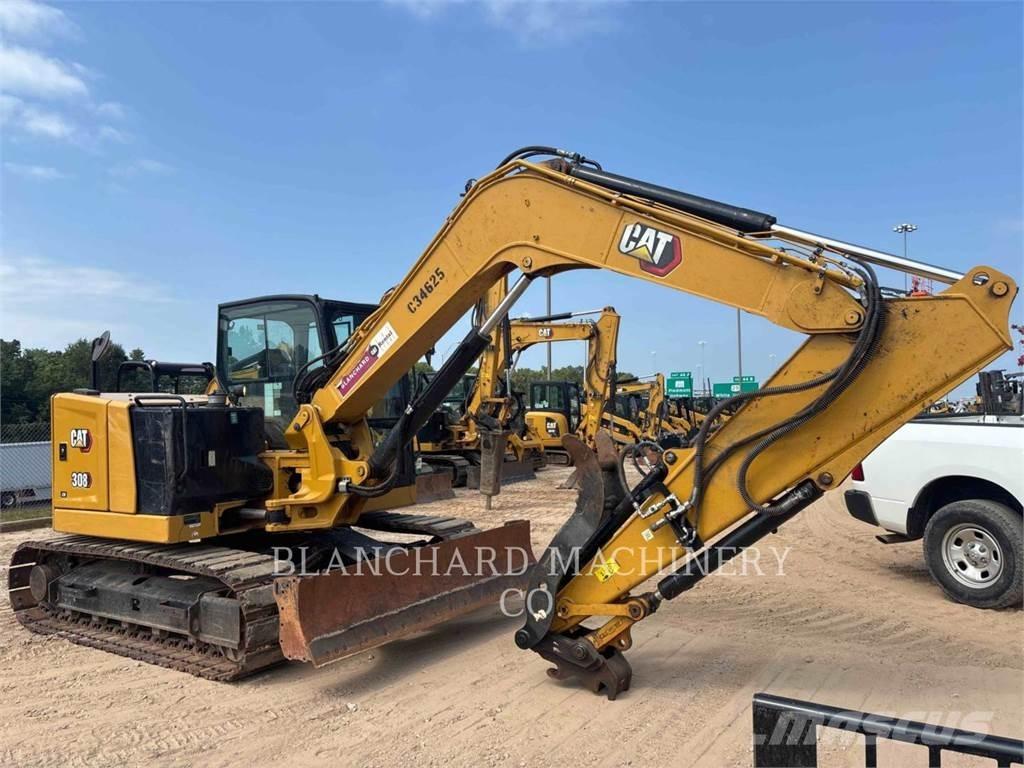 CAT 308CR Pásové rýpadlá